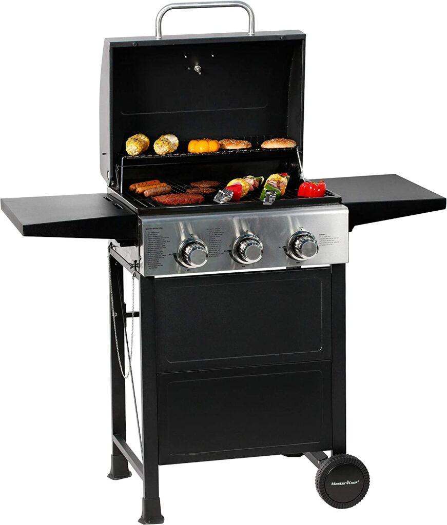Best 3-Burner Option: MASTER COOK Classic Propane Gas Grill
