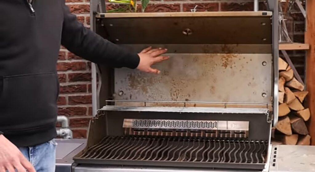 How Much Clearance Does A Grill Need