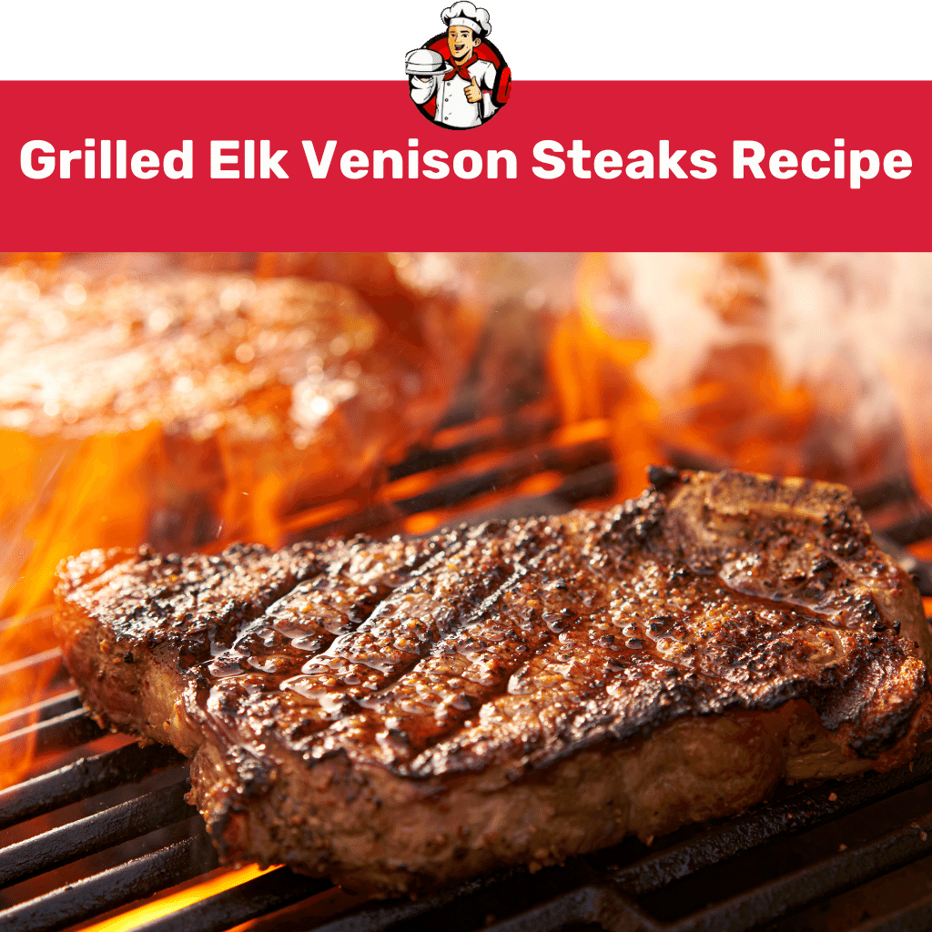 Grilled Elk Venison Steaks Recipe