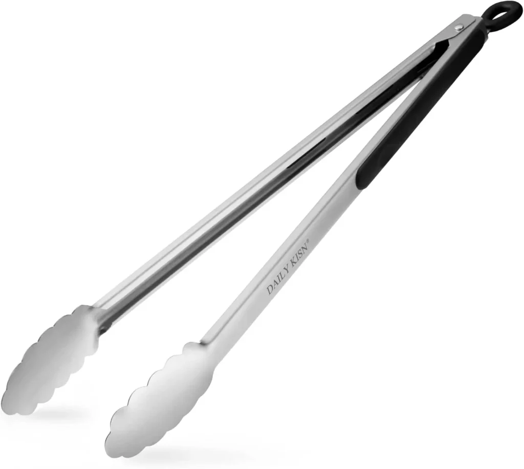 Grill Tongs, 17 Inch Extra Long Kitchen Tongs