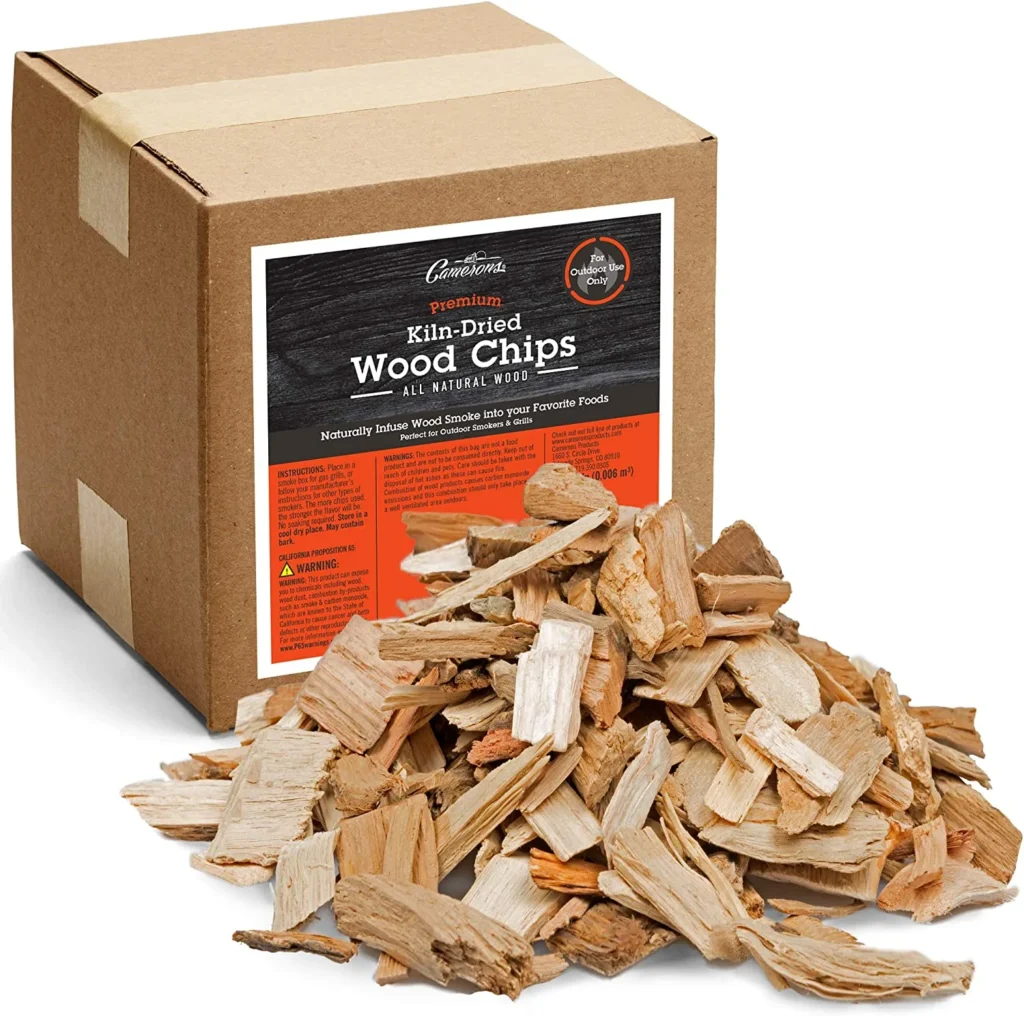 6. Oak (Camerons Products Wood Smoker Chips)