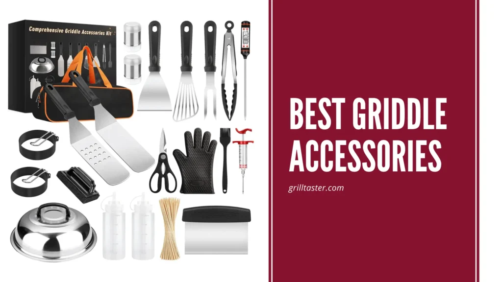 Best Griddle Accessories