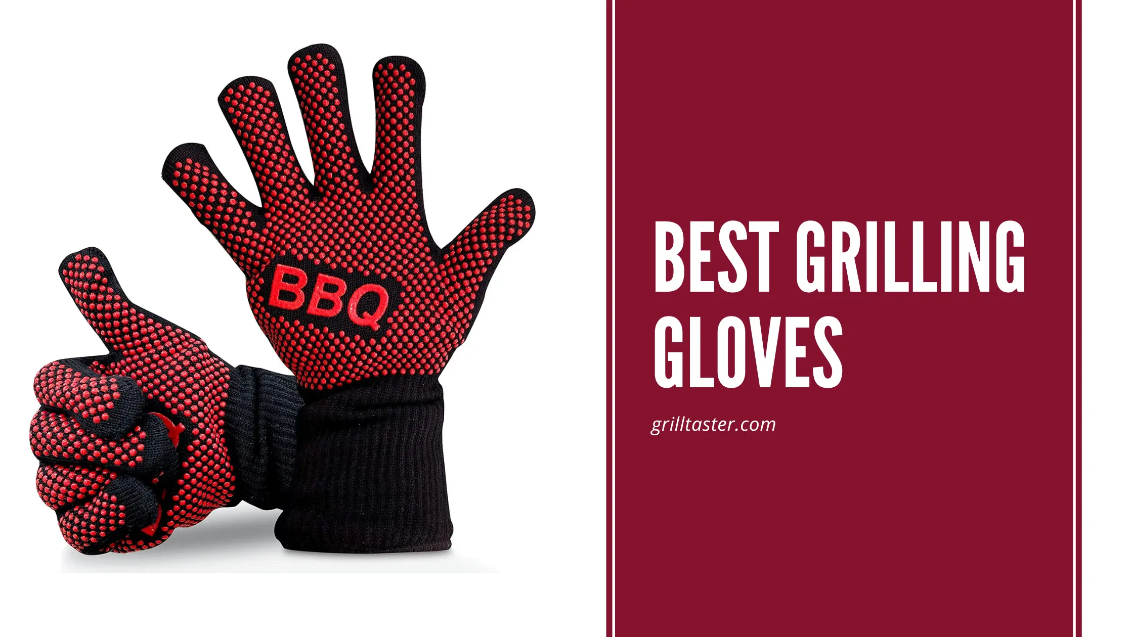 Top 7 Best Grilling Gloves | Safe and Delicious Grilling