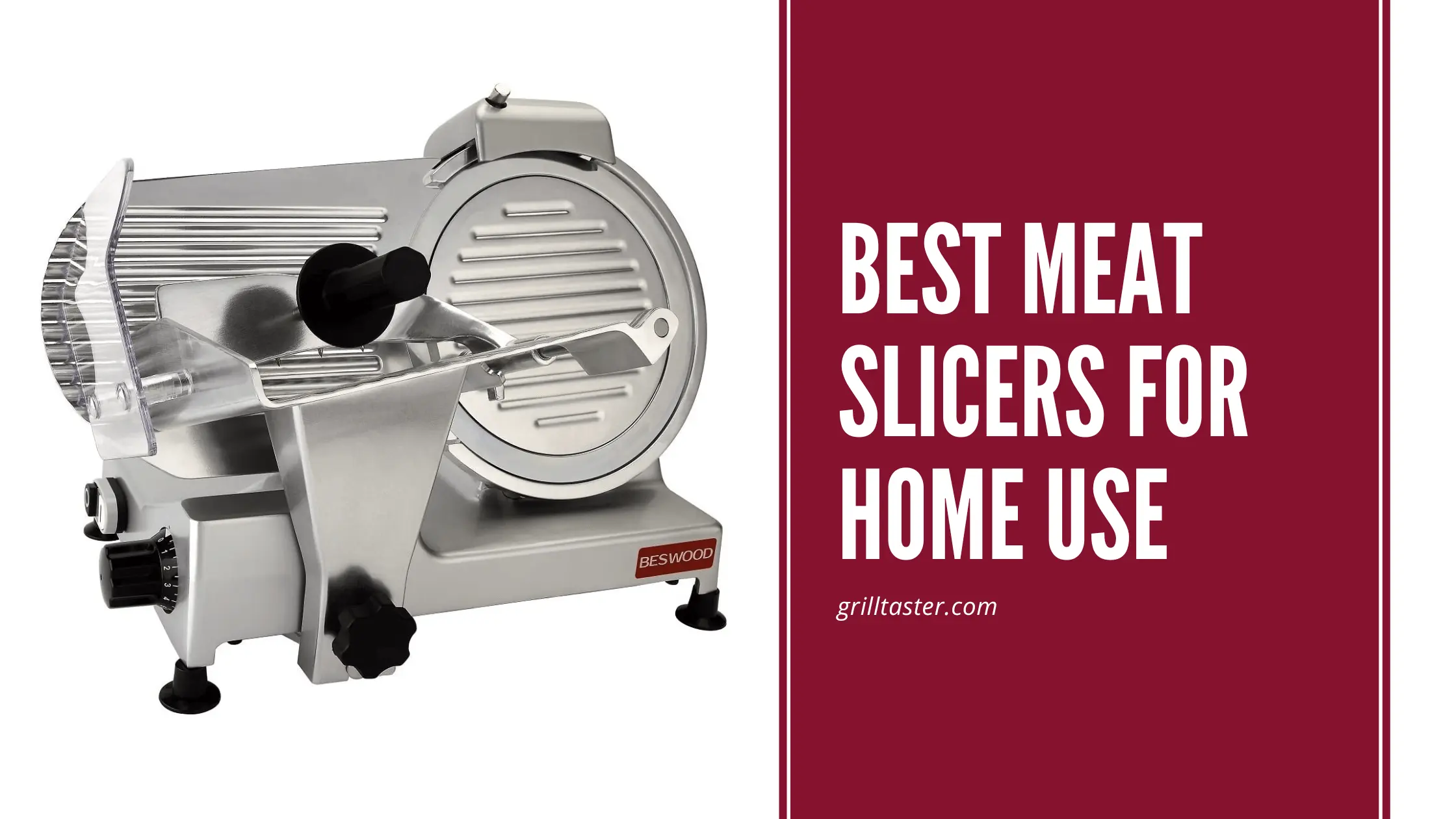 12 Best Meat Slicers For Home Use