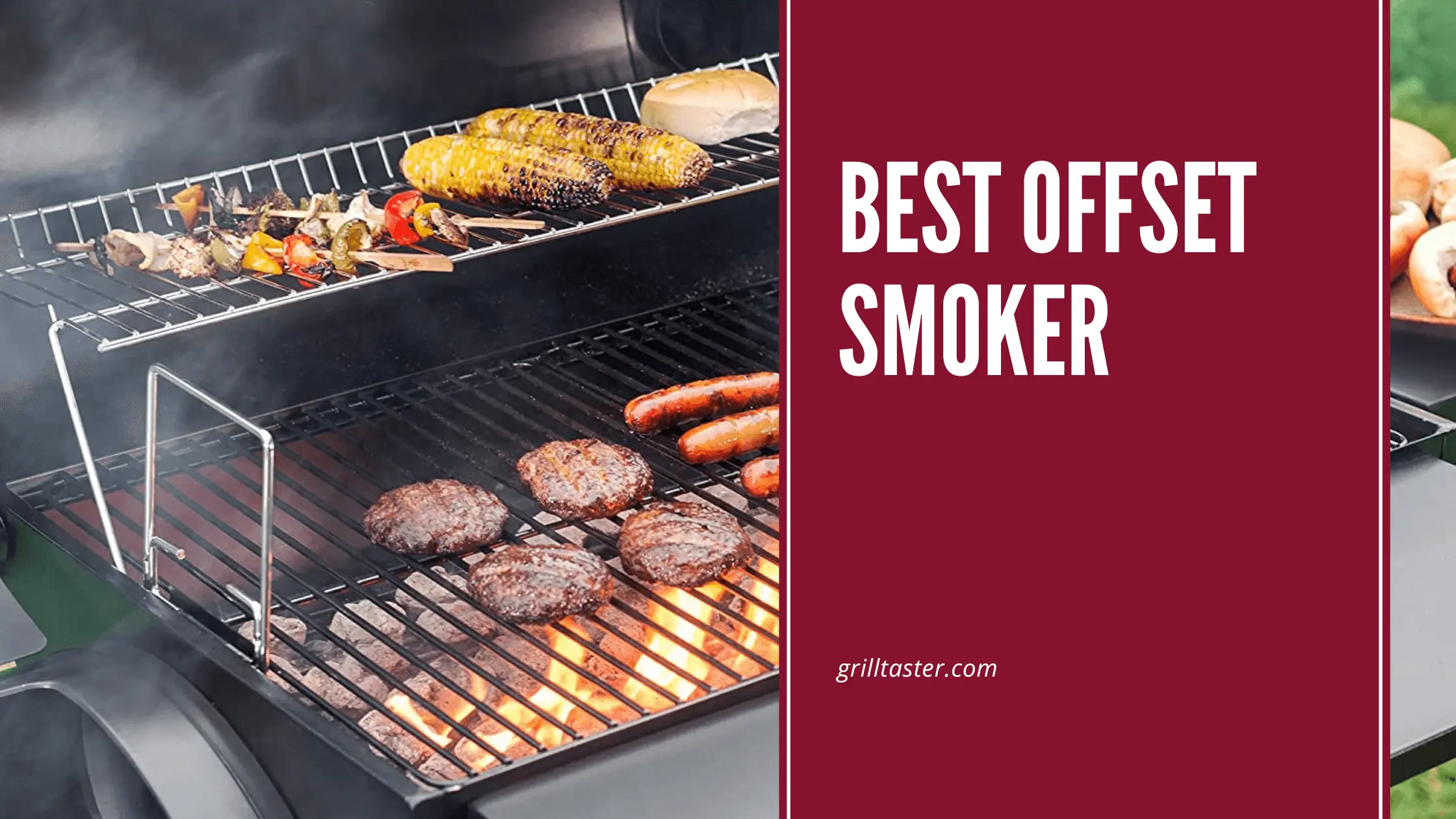 13 Best Offset Smoker In 2023 (Reviews By Experts)