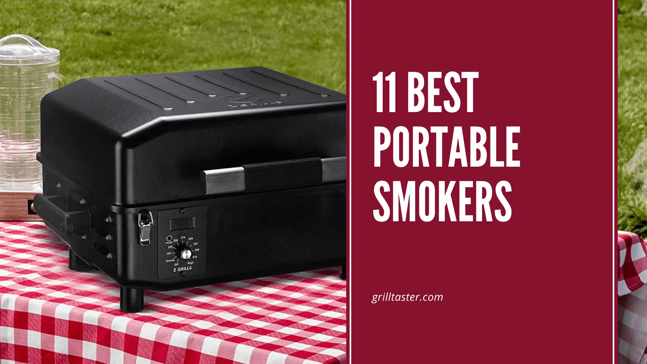 11 Best Portable Smokers in 2023 (Reviews And Guide)