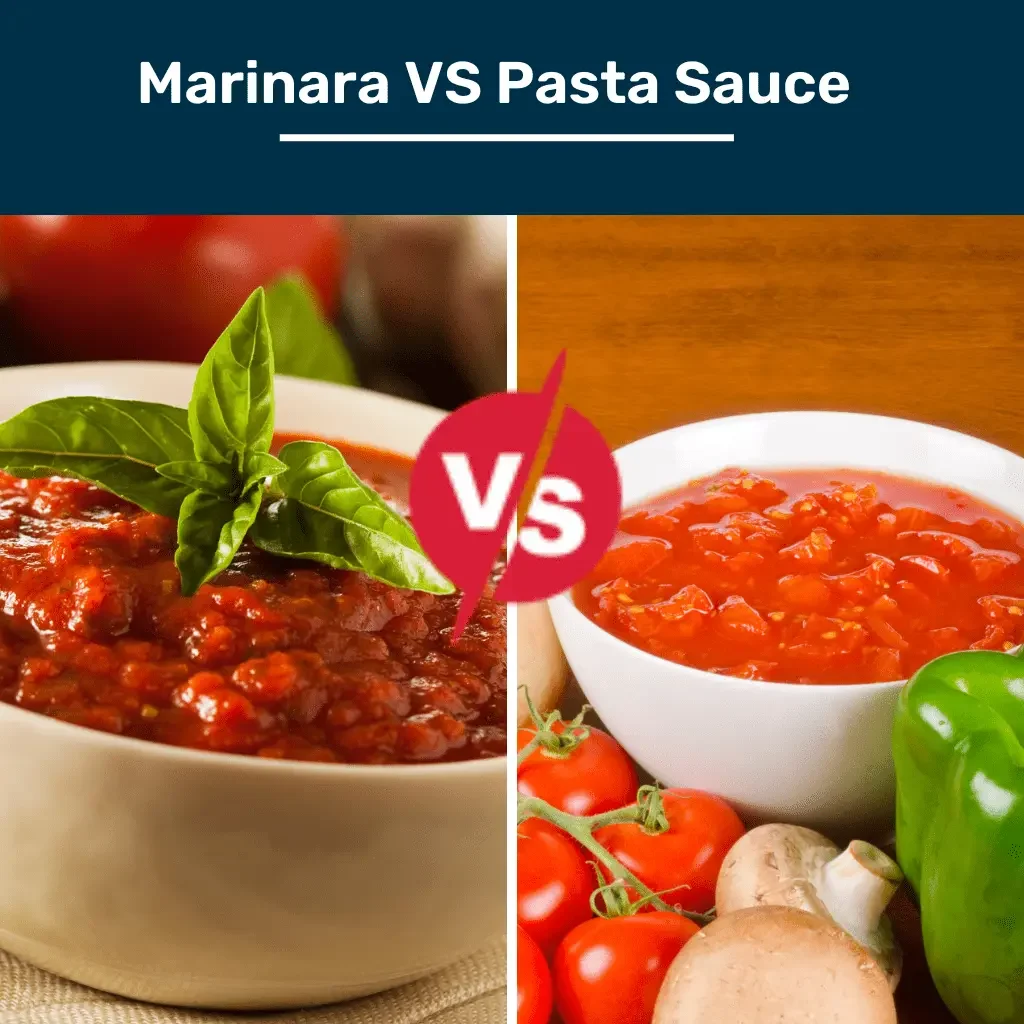 A Flavorful Comparison: Marinara Vs Pasta Sauce