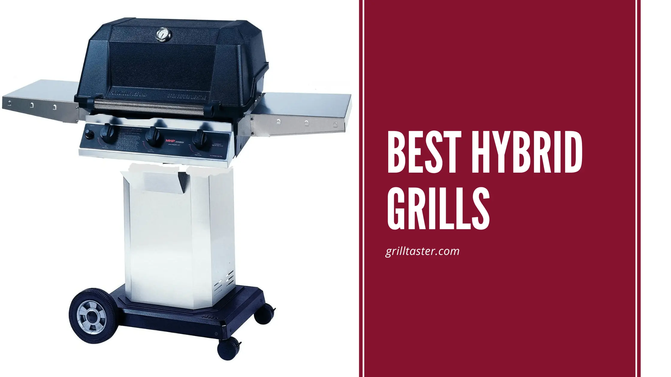 The Top 10 Best Hybrid Grills In 2023