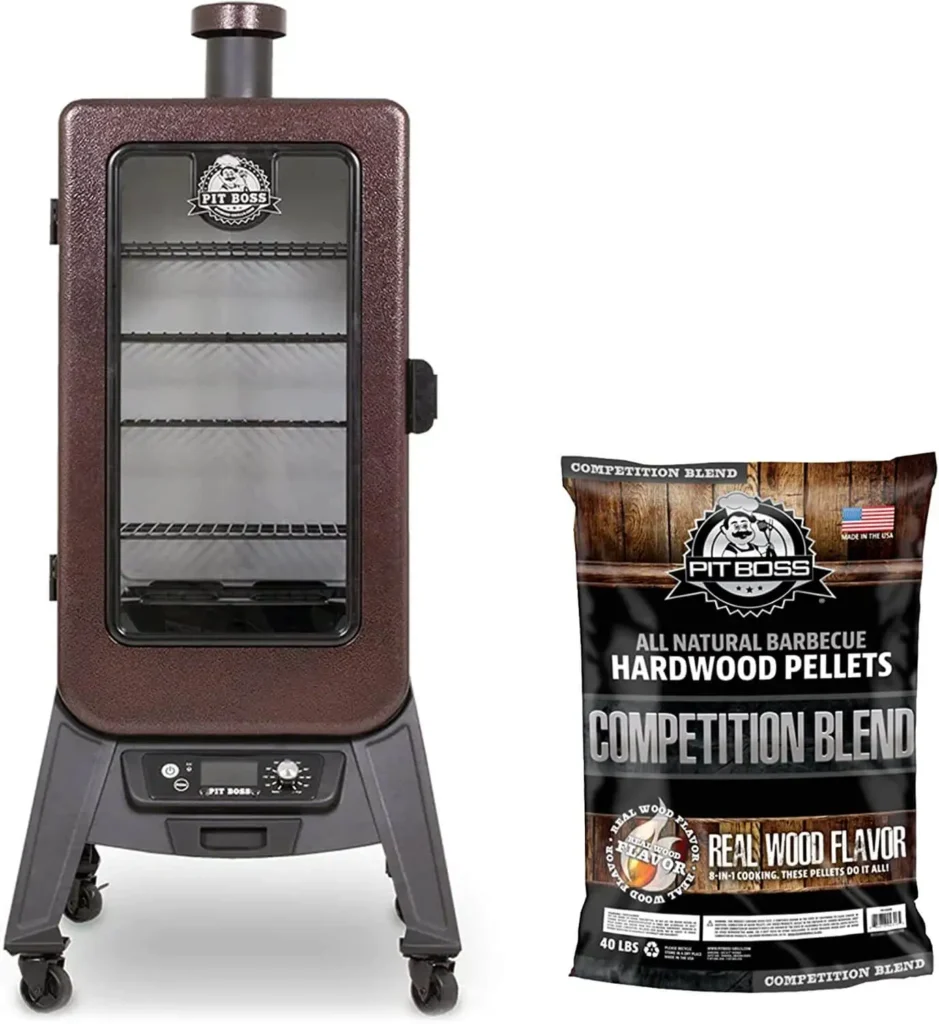 Pit Boss Copperhead 3-Series Wood Pellet Vertical Smoker