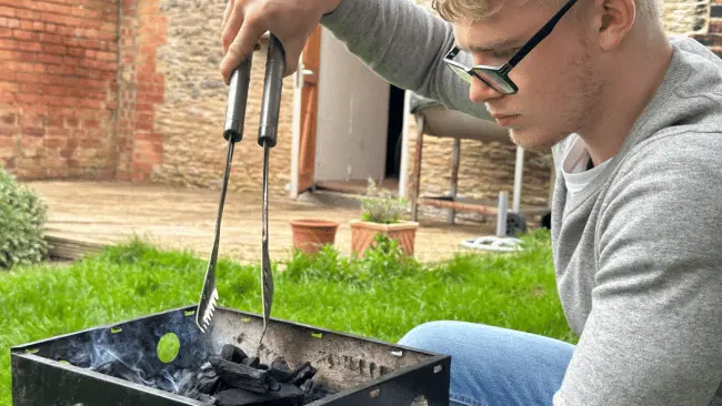 How to Start a Charcoal Grill Without Lighter Fluid